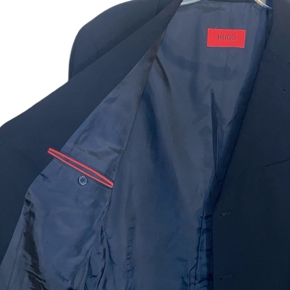 Hugo Boss Black Blazer Jacket, Size L/XL - Picture 4 of 7